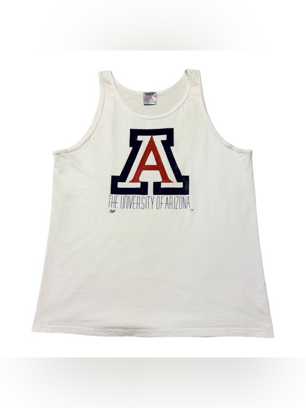 Oneita NCAA The University of Arizona Tank Top